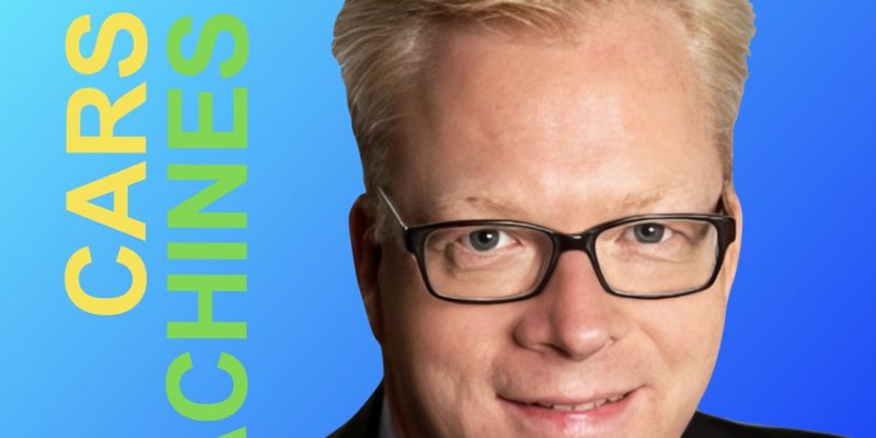 Headshot of Jan Kronig on Podcast logo